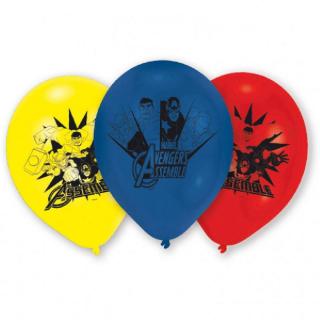 Latexový balónek Avengers 6ks 22,8cm