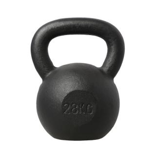 Liatinový Kettlebell HMS KZG 28KG