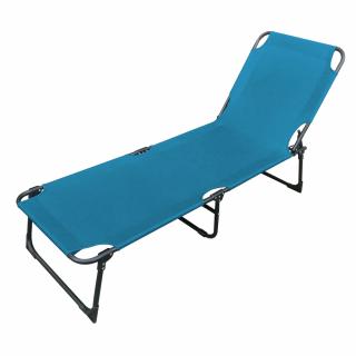 Linder Exclusiv Záhradné lehátko MC37201BL Modré
