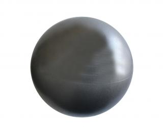 Lopta OVERBALL 26 cm strieborná Kubisport