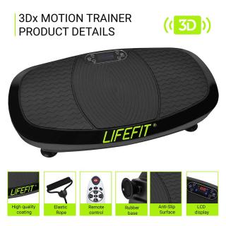 Masažní deska LIFEFIT 3Dx MOTION TRAINER