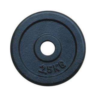 MASTER Kotúč 25 kg kov 30mm (pár)  (Doprava Zdarma)