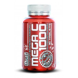 Mega C 1000 BEST NUTRITION (90 tbl)