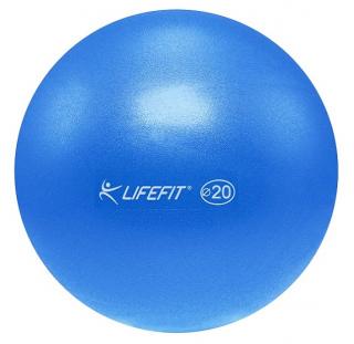 Míč OVERBALL LIFEFIT 20cm, modrý