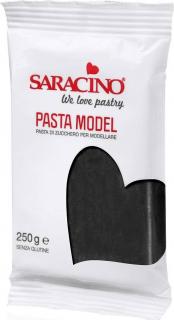 Modelovací hmota Saracino černá 250 g