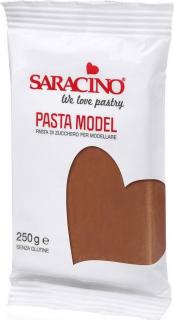 Modelovací hmota Saracino hnědá 250 g