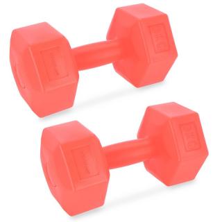 MONSTER B Sada šesťhranných činek 2x 5 kg SPOKEY