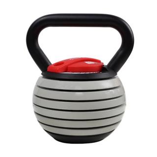 Nastaviteľný KETTLEBELL HMS KR 40 (17 kg)