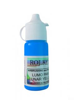 Neonová fluorescenční gelová barva 15ml Comer Blue