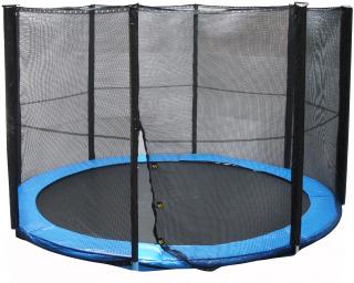 Ochranná sieť na trampolínu 429 cm ACRA - 4 W-nohami