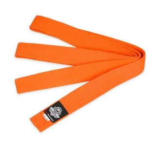 Oranžový opasok pre kimono DBX BUSHIDO OBI