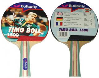 Pálka na stolný tenis Butterfly Boll 1500