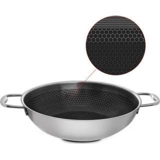 Pánev COOKCELL Wok pr. 28 cm