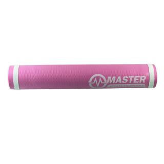 Podložka na cvičenie MASTER Yoga EVA 4 mm - 173 x 60 cm ružová