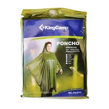 Poncho PVC KING CAMP - pláštenka