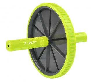 Posilovací kolečko LIFEFIT EXERCISE WHEEL SINGLE