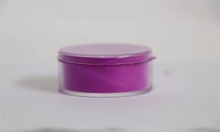 Prachová barva neonová fialová 10g