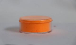 Prachová barva neonová oranžová 10g