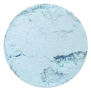 Prachová barva pastelová modrá 10g