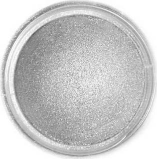 Prachová barva stříbrná 10g
