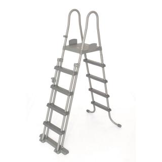 Schodíky do bazénu s výškou 132 cm - bezpečnostné BESTWAY 58332 (expedícia do 24 hodín)