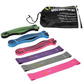 Set Fitness gúm HMS Premium GU04 GU06 PRO