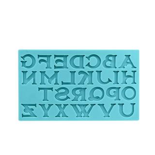 Silikonová forma abeceda