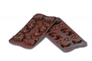 Silikónová forma na čokoládu – Veľká noc