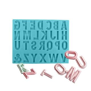 Silikonová formička abeceda