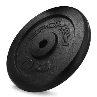 SINIS-Závažie 10kg SPOKEY (29 mm)