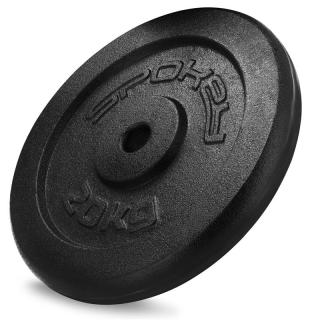 SINIS-Závažie 20kg SPOKEY (29 mm)