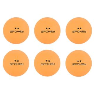 SKILLED ** Pingpongové loptičky, 6 ks, oranžové
