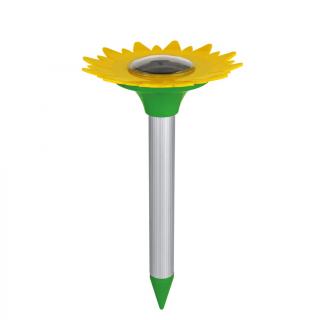 Solárny odpudzovač krtkov Sunflower 31 cm, AGTZ-03 Garden King
