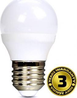 Solight LED žiarovka miniglobe 4W E27 310lm