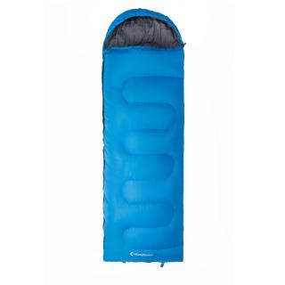 Spací vak KING CAMP Oasis 250 modrý - ľavý zips