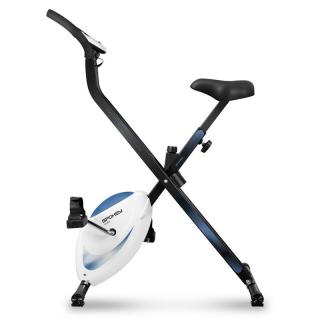 SPOKEY XFIT Mechanický rotoped skládací bílý