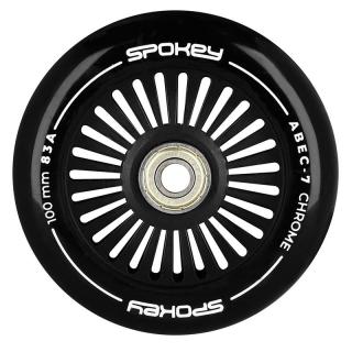 STUNT WHEELS 100 mm, 83A Náhradné kolieska ku kolobežce, 2 ks SPOKEY