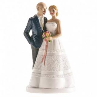 Svatební figurka na dort