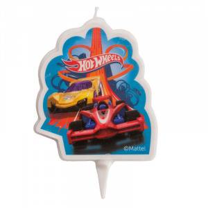 Svíčka na dort Hot Wheels 7,5cm