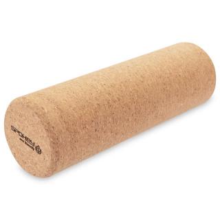 TAUSA Korkový masážny fitness valec, 30 cm