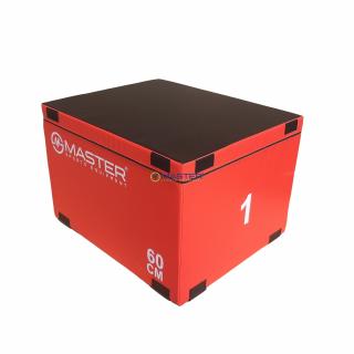 Tréningový plyo box MASTER Soft - 90 x 75 x 60 cm