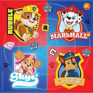 Ubrousky Paw Patrol 16ks 33x33cm