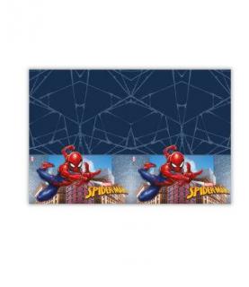Ubrus na stůl papírový 180x120cm Spiderman