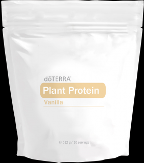 Vanilkový rastlinný proteín dōTERRA™  512g