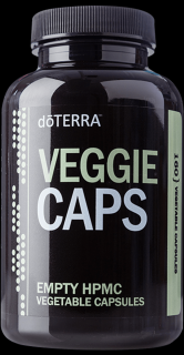Vegetariánske kapsuly DoTerra 160 kps