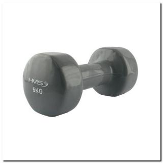 Vinylová činka HMS 5 kg