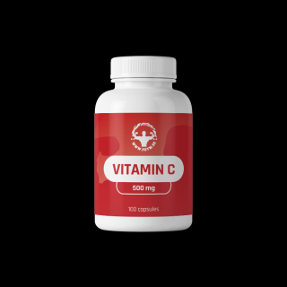 Vitamín C 500 mg FGYM.SK, 100 kapsúl (expedícia do 24 hodín)