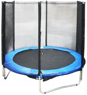 Vonkajšia trampolína s ochrannou sieťou 244 cm ACRA