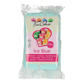 Vynikajúci marcipán svetlomodrý Ice Blue 250 g