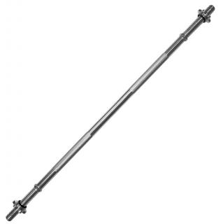 Vzpěračská tyč LIFEFIT rovná 160cm / 30mm vč.matic